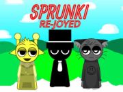 Spel Sprunki gladde hemligheten  på nätet