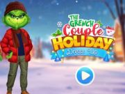 Spel Grinchparet Holiday Dress Up  på nätet