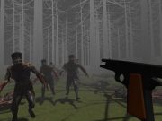 Spel Zombier i en skog  på nätet