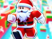 Spel Pussel: Roblox Santa Dash  på nätet