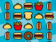 Spel Food Match spel  på nätet
