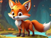 Spel Bright Fox Escape på nätet