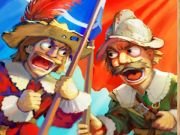 Spel Musketörer Gunpowder vs Steel  på nätet