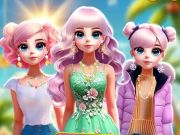 Spel Ella tidlös fashionista på nätet