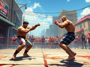 Spel Real Street Fighter 3D på nätet