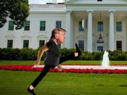 Spel Trump Wobble Walk Challenge på nätet