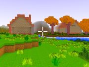 Spel Voxel World på nätet