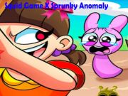 Spel Squid Game X Sprunki Anomaly på nätet