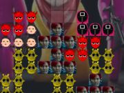 Spel Squid Game X Sprunki Tetris på nätet