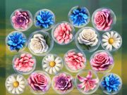 Spel Slå ihop blommor!  på nätet