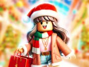 Spel Jigsaw Puzzle: Roblox Christmas Mall på nätet
