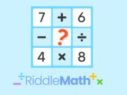 Spel Gåta matematik  på nätet