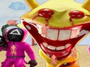 Spel Squid Game Sprunki Hide på nätet