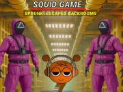 Spel Squid Game Sprunki rymde bakrum på nätet