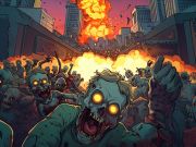 Spel Zombie belägring. io  på nätet