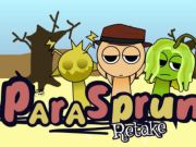 Spel Parasprunki återför på nätet