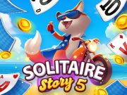 Spel Solitaire Story Tripeaks 5 på nätet