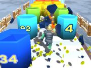 Spel Gun Footing Running Game på nätet