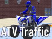 Spel ATV trafik  på nätet