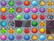 Spel Juveler ansluter på nätet