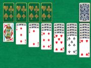 Spel Klondike Classic Solitaire på nätet