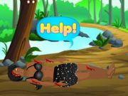 Spel Rädda skadad stamflicka  på nätet