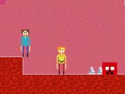 Spel Två spelare Stick Steve och Alex  på nätet