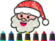 Spel Målarbok: Santa's Gift  på nätet