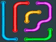 Spel Anslut rören: vattenpussel på nätet