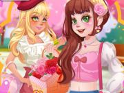 Spel Girly romantisk rosa  på nätet