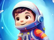 Spel Pussel: astronaut  på nätet
