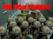 Spel Kör från zombies!  på nätet