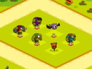 Spel Pirater smälter samman  på nätet