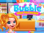 Spel Rainbow Bubble Milk Tea Maker på nätet