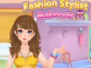Spel Modestylist makeover  på nätet