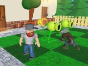 Spel Växter vs zombies 3D  på nätet
