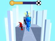Spel Svärdspel! Ninja skivlöpare  på nätet