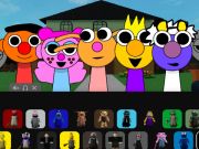 Spel Sprunki Puppet på nätet