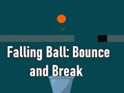 Spel Falling Ball: Bounce and Break på nätet
