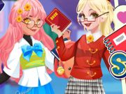 Spel Teen High School på nätet