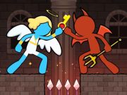 Spel Stickman duo: fly från graven  på nätet