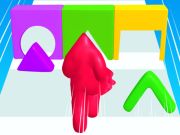 Spel Form transformera blob racing  på nätet
