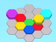 Spel Hexa stack sort på nätet