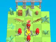 Spel Castle Wars: Cell Battle på nätet