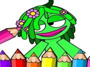 Spel SPRUNKI FÄRGERING MUSIK ANIME  på nätet