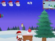Spel Santa The Magic of Tree Decorating på nätet