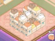 Spel Mart Puzzle Box Cat på nätet