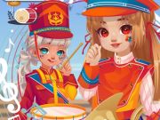 Spel Kiddo Marching Band på nätet