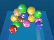 Spel Slå samman bollarna 2048: Biljard!  på nätet