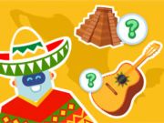 Spel Barnquiz: Gissa landet  på nätet